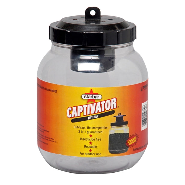 FLY TRAP CAPTIVATOR
