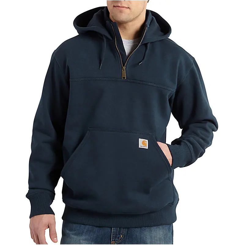 100617 - Carhartt Rain Defender Loose Fit Heavyweight Quarter-Zip Hoodie