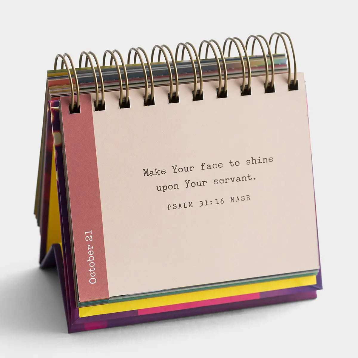 Shine Bright Every Day - Perpetual Calendar