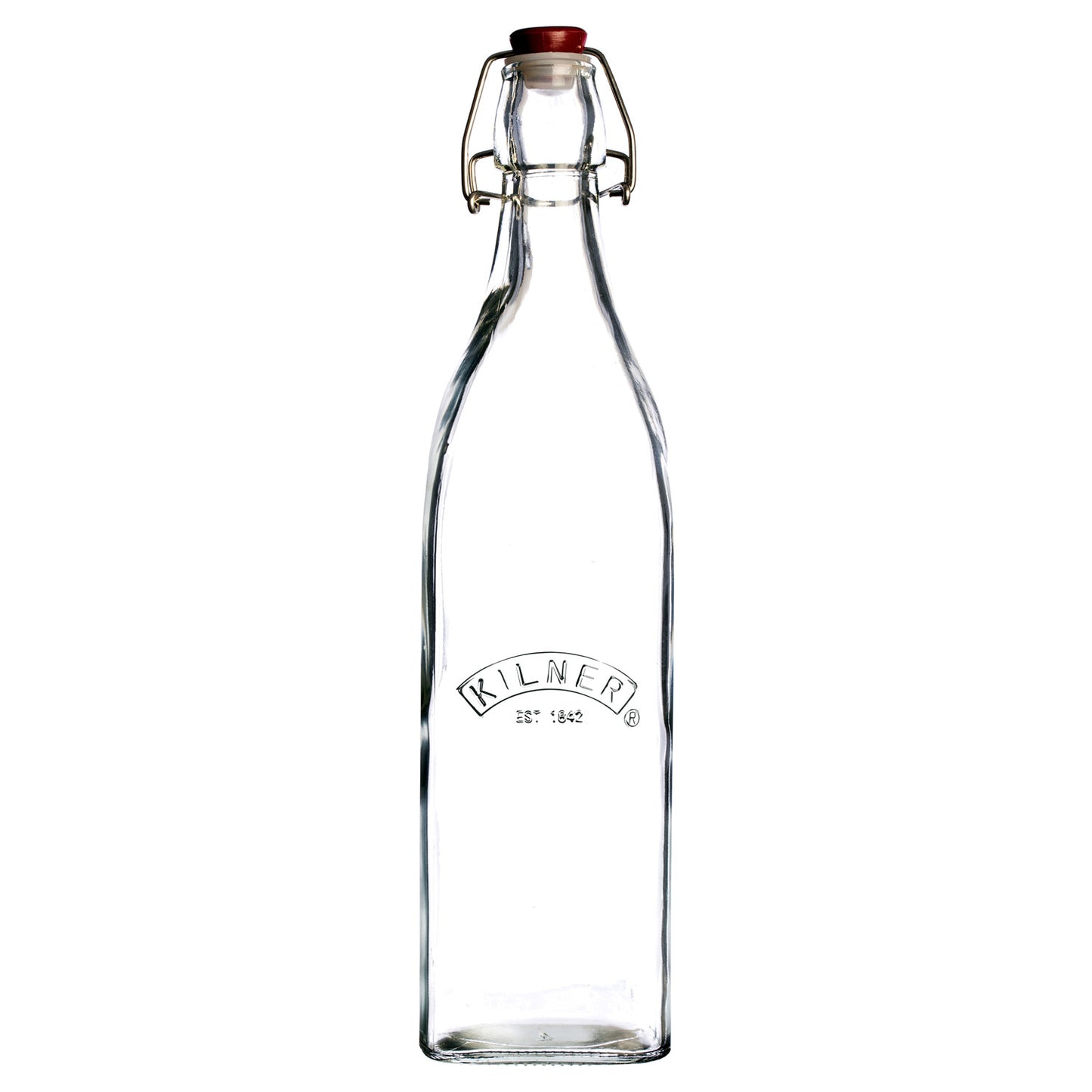 BOTTLE SQUARE CLIP TOP 16OZ
