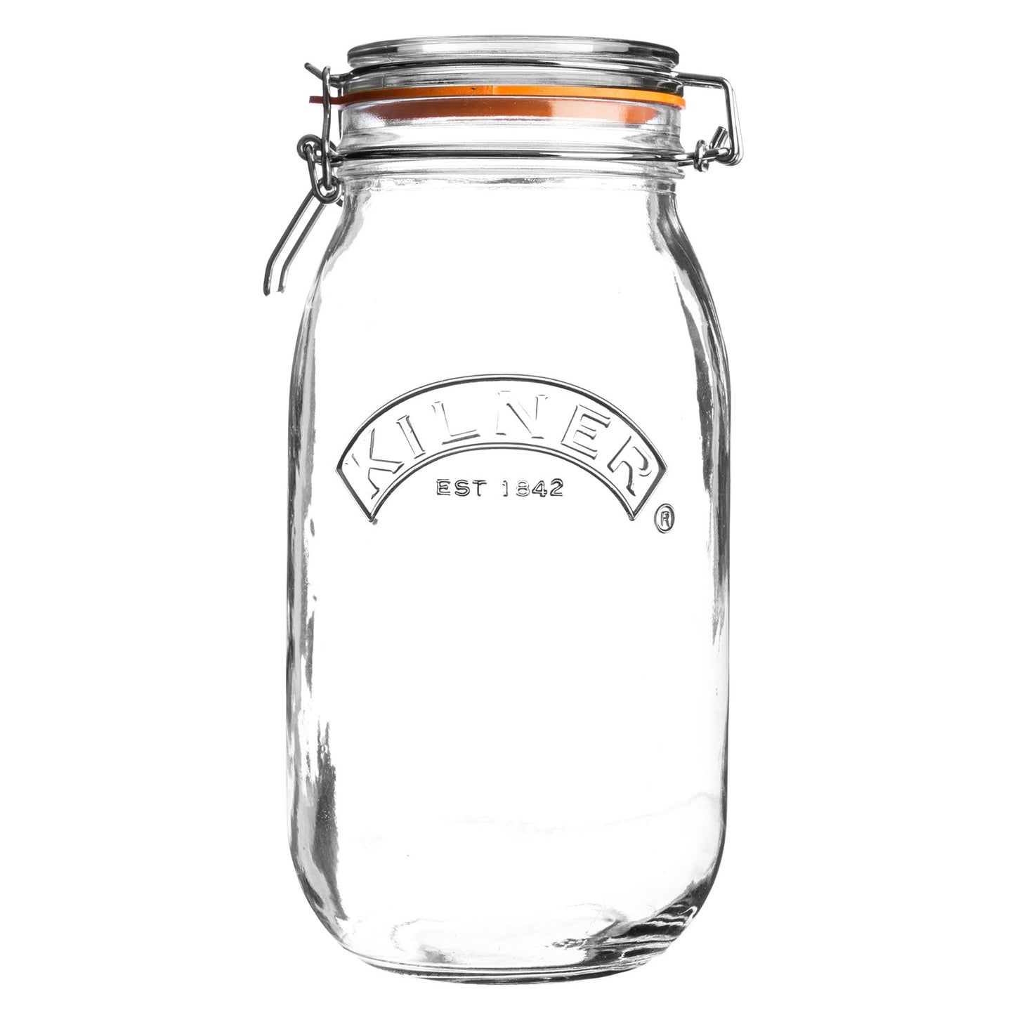 Jar Round Clip Top 68 OZ