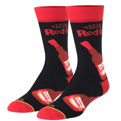 MENS CREW FRANKS RED HOT BOTTLES