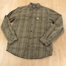 REGULAR FORT PLAID SHIRT CARHARTT