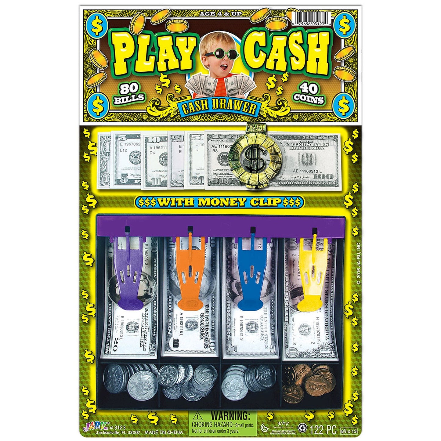 PLAY MONEY CASH DRAWER