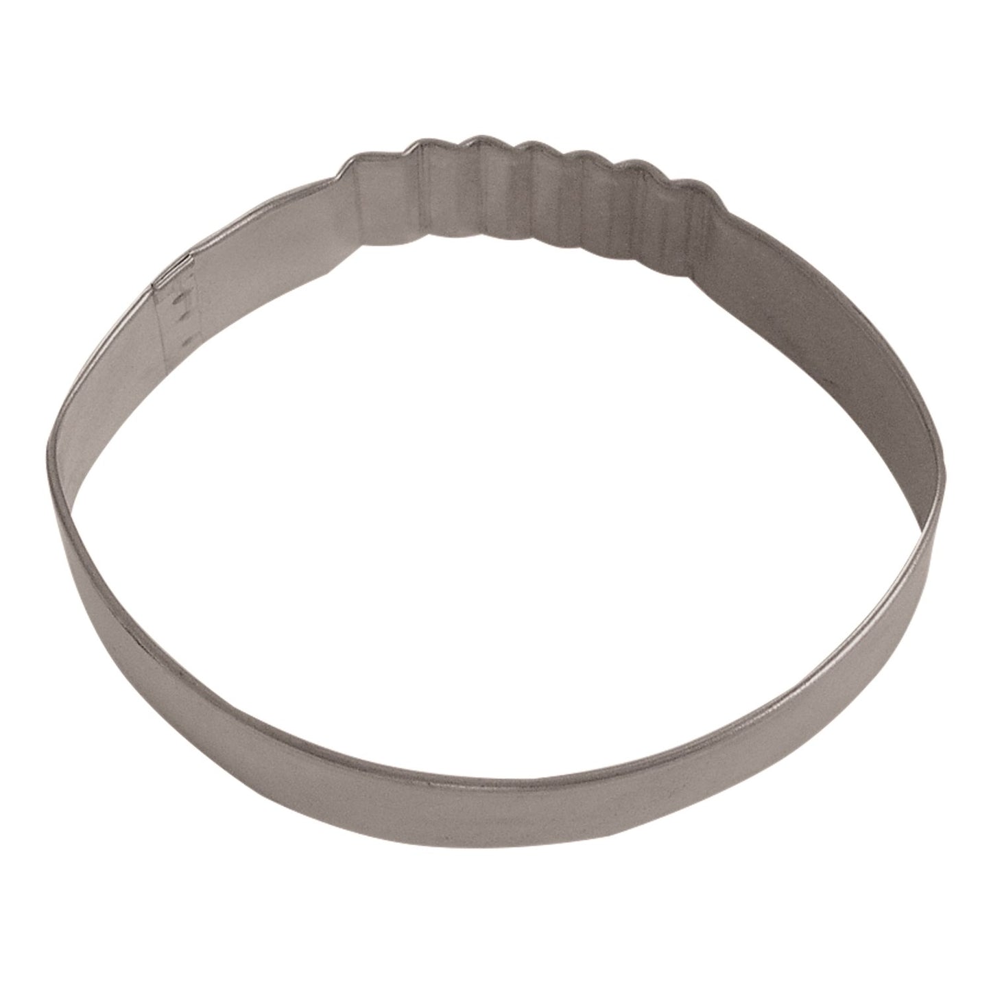 FOOTBALL COOKIE CUTTER 3.5IN