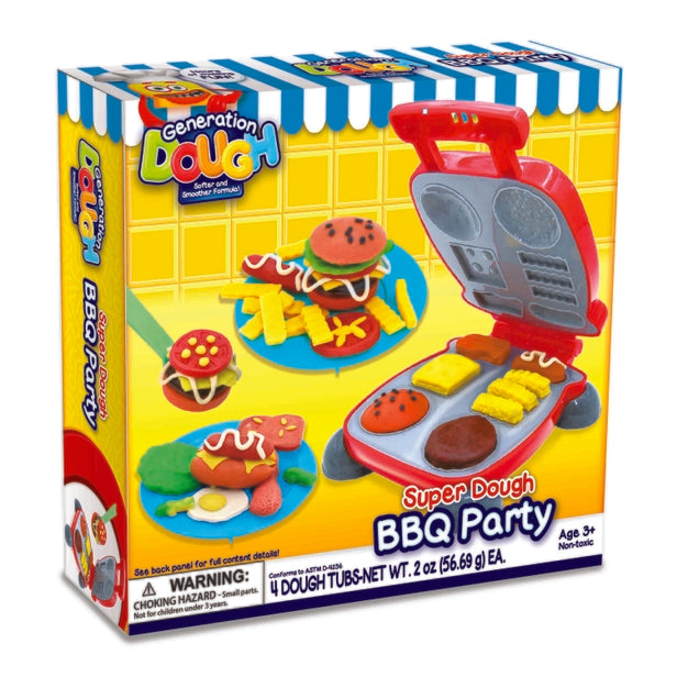 CRAFT DOUGH BBQ PARTY TOY