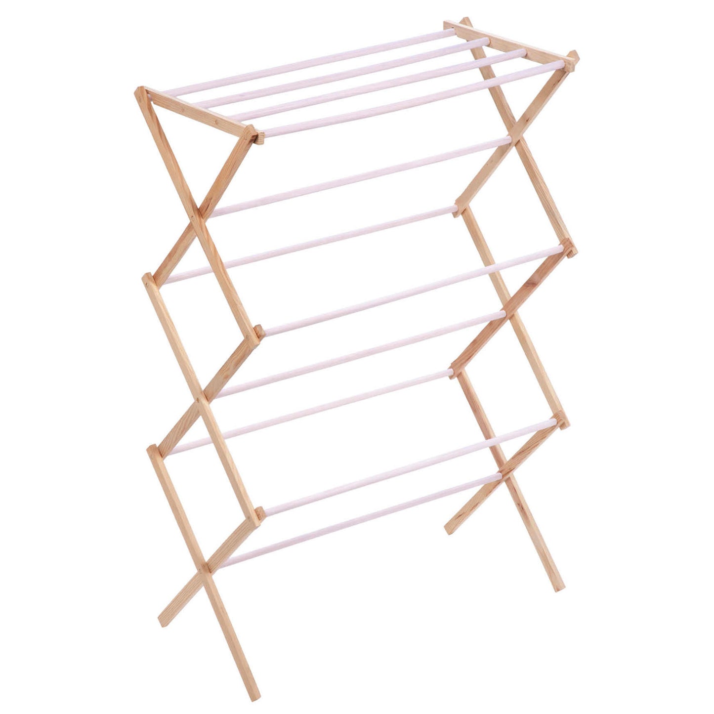 CLOTHES DRYING RACK WOOD