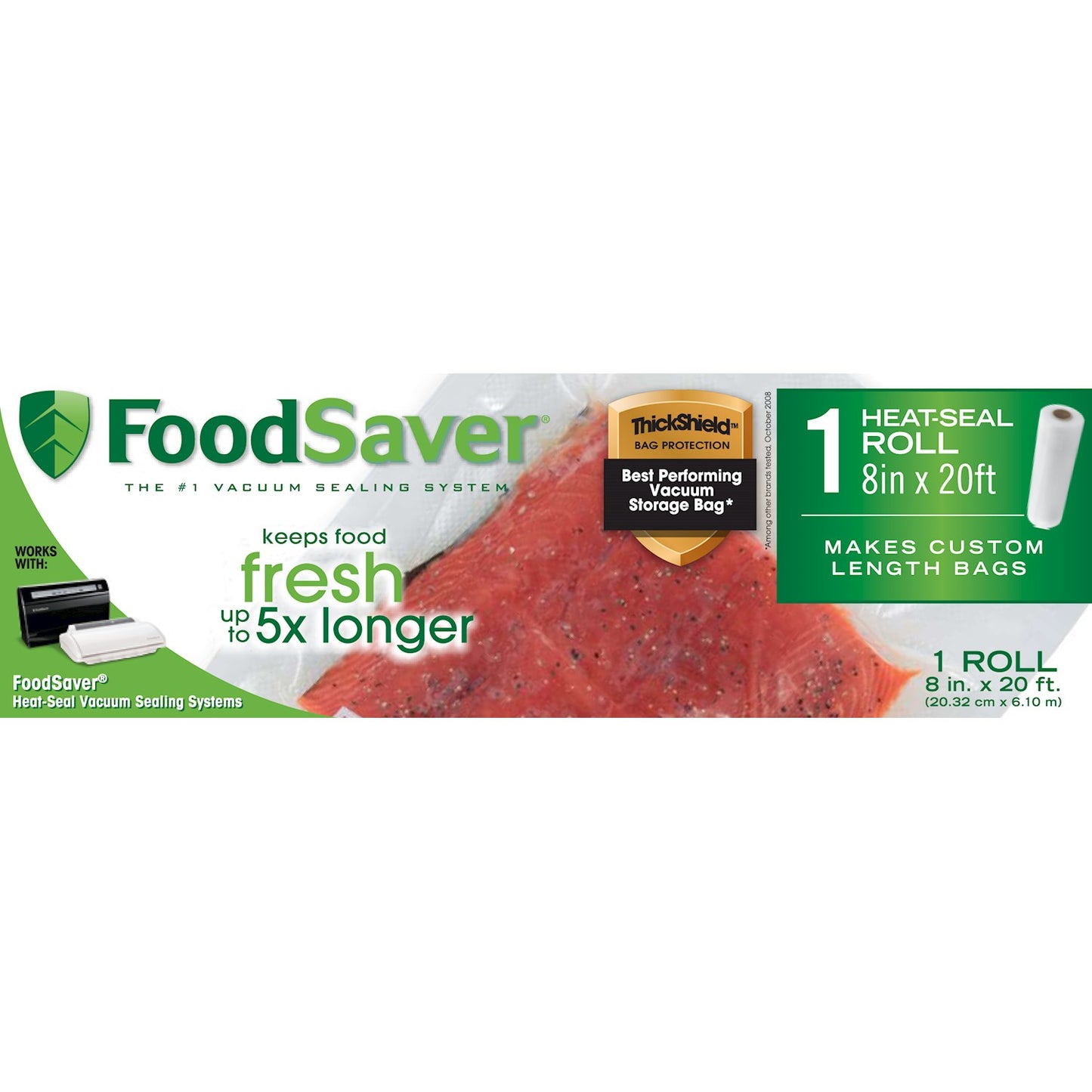 FOODSAVER ROLL 8X20FT
