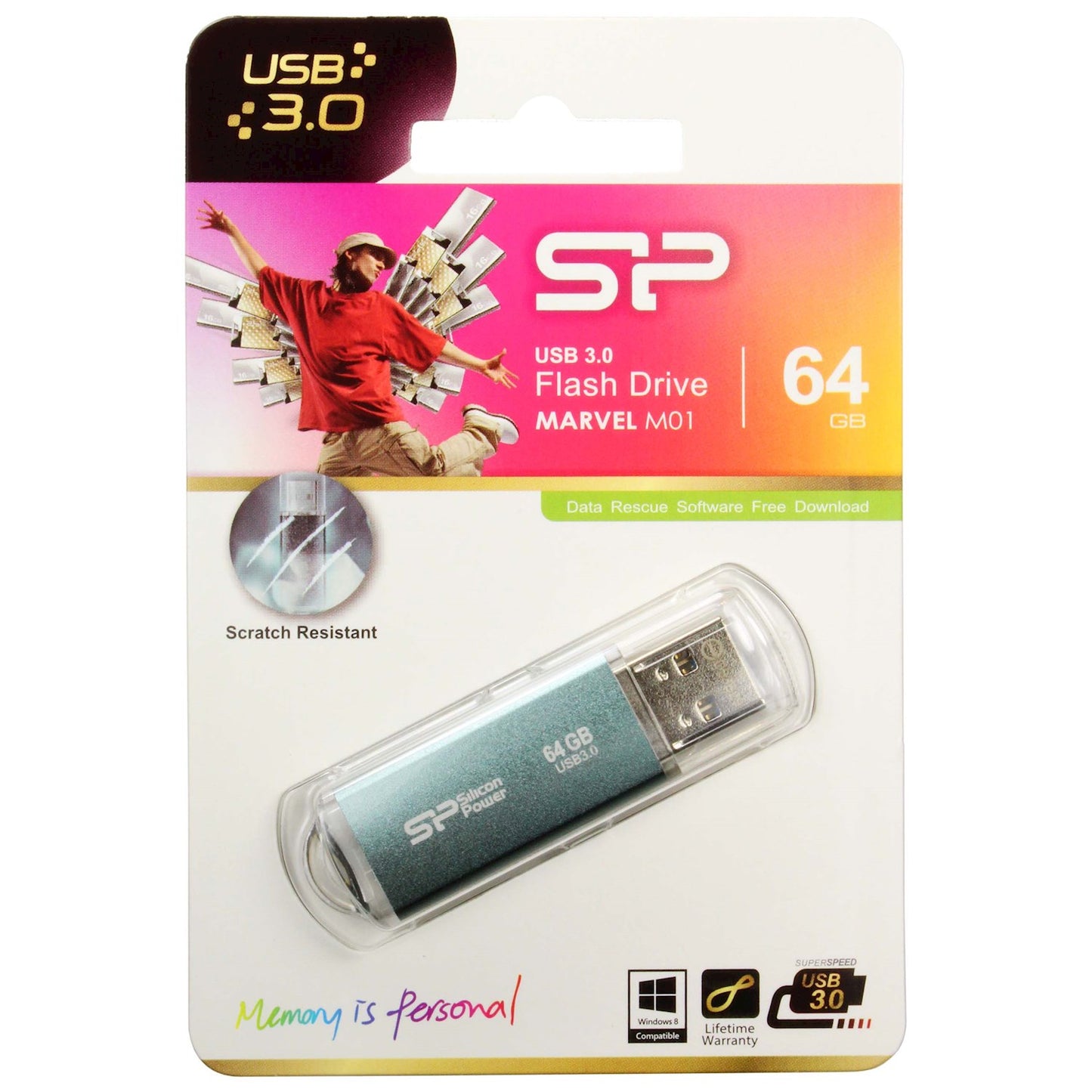 USB FLASH DRIVE 64GB 3.0