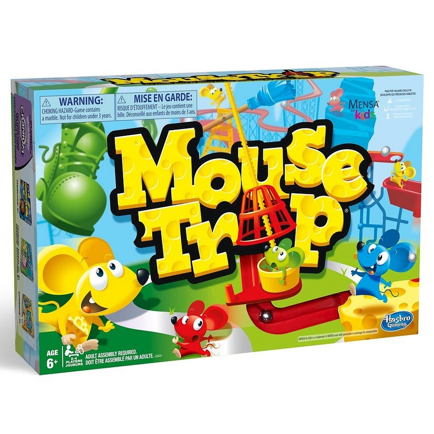 MOUSETRAP GAME