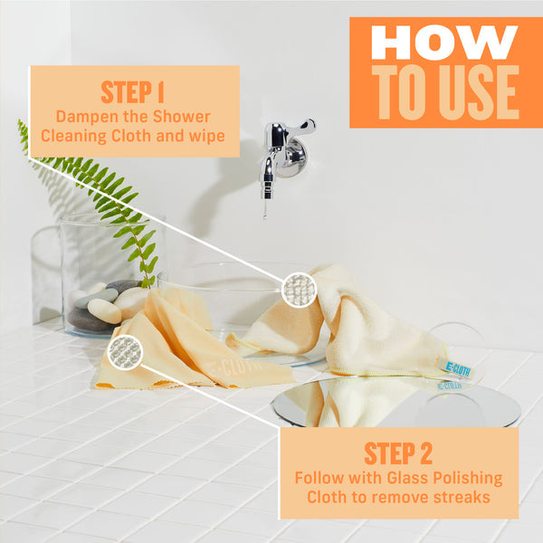 E-Cloth Shower Cleaning Kit- Just Add Water