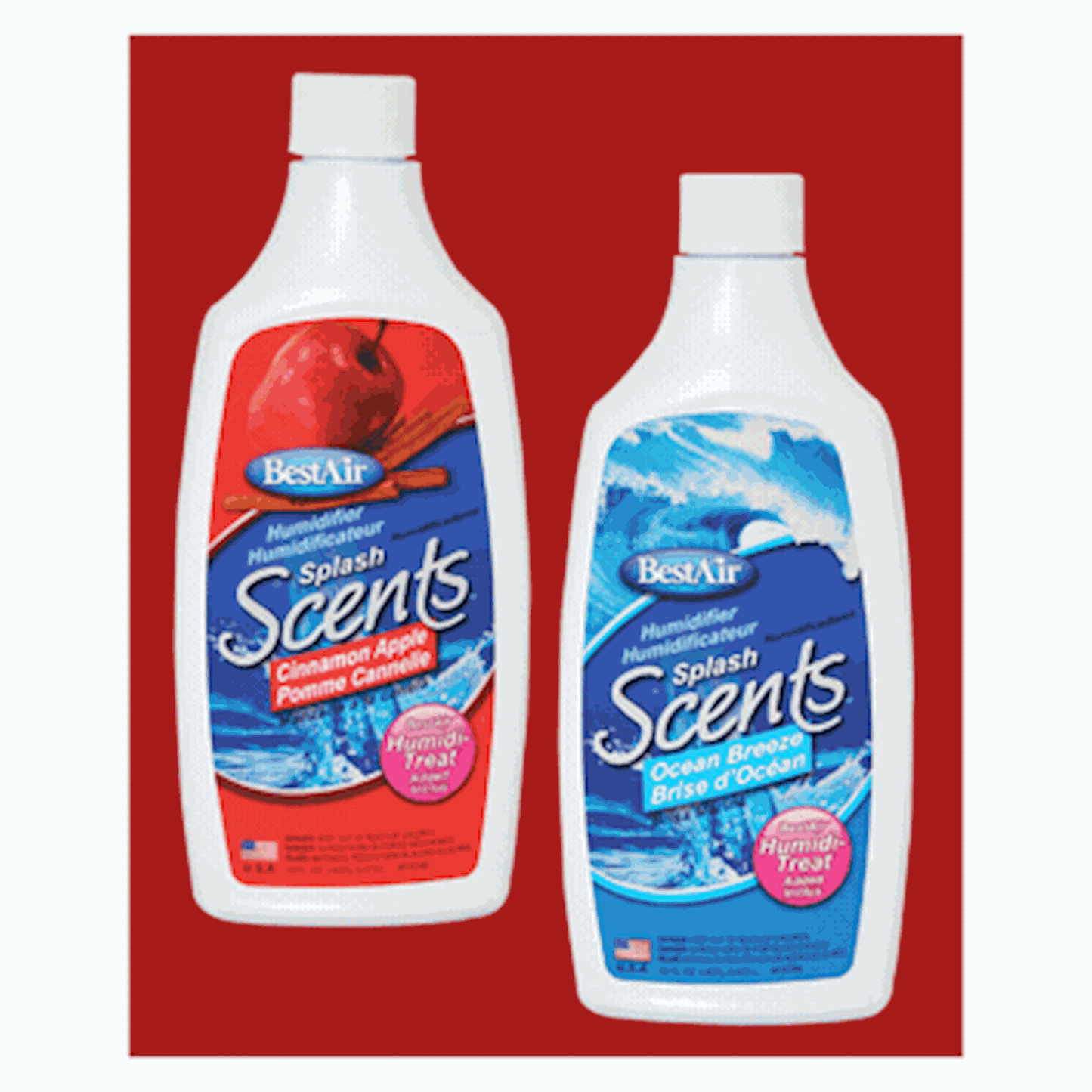 HUMIDIFIER SCENT CINNAMON 16OZ
