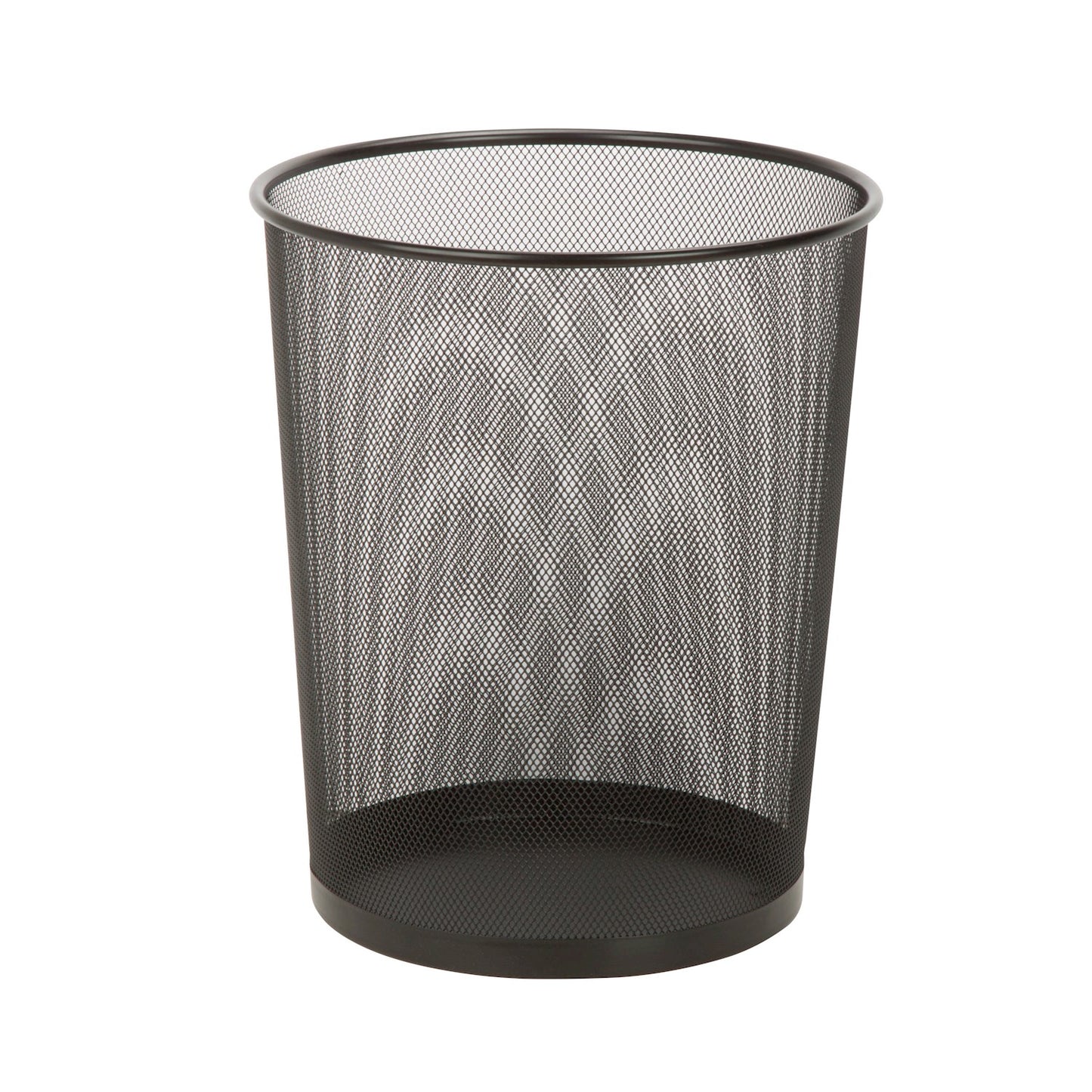 WASTE BASKET MESH 18L BLACK