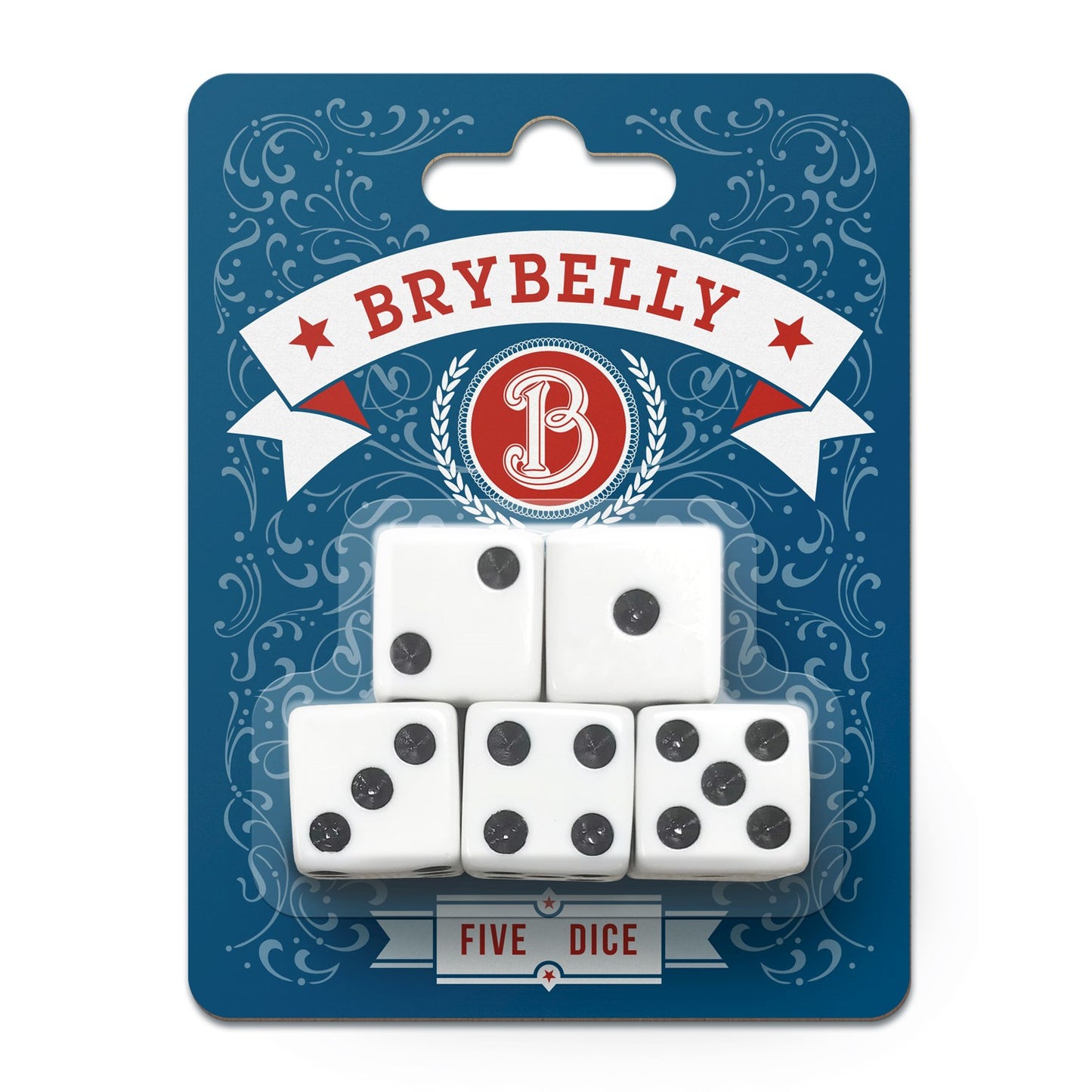 DICE SET 5PC BRYBELLY