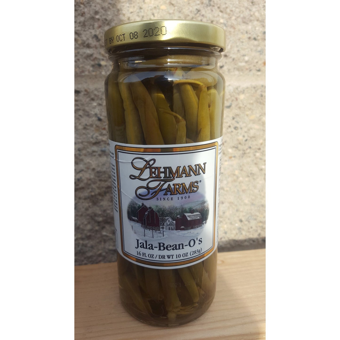 LEHMANN FRMS JALA-A-BEAN-O'S 10OZ