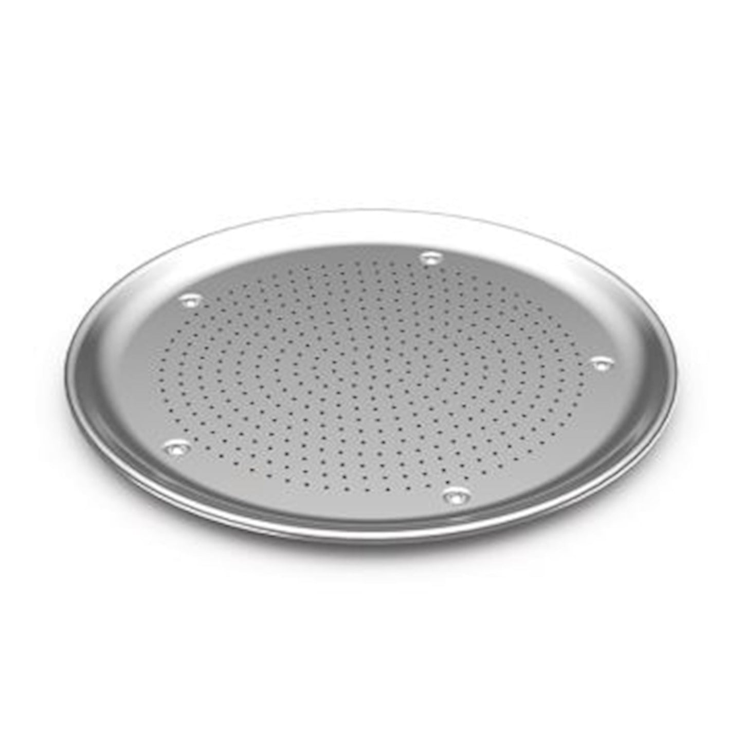 PIZZA PAN ALUMINUM W/HOLES 16 INCH