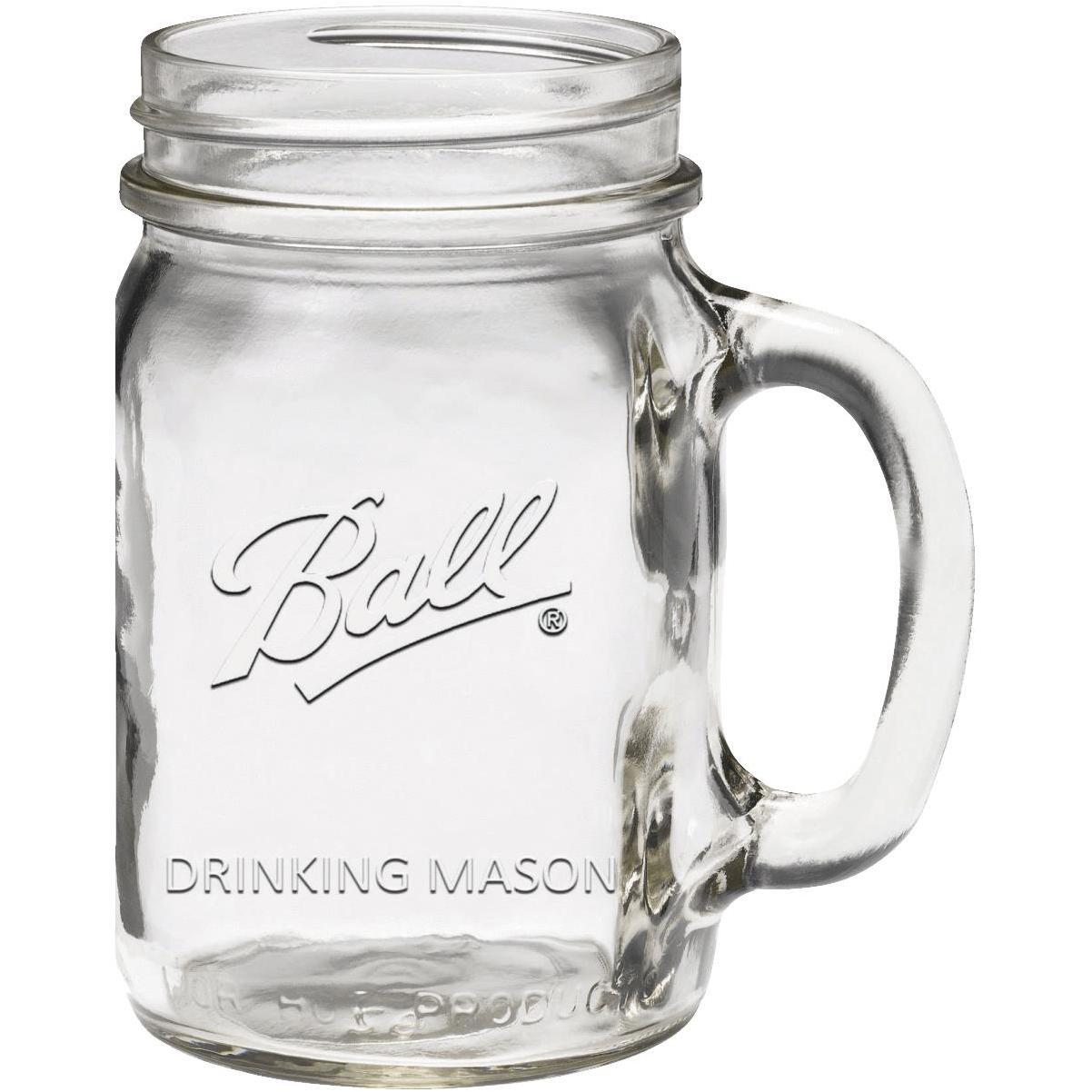 DRINKING JAR 16 OZ BALL