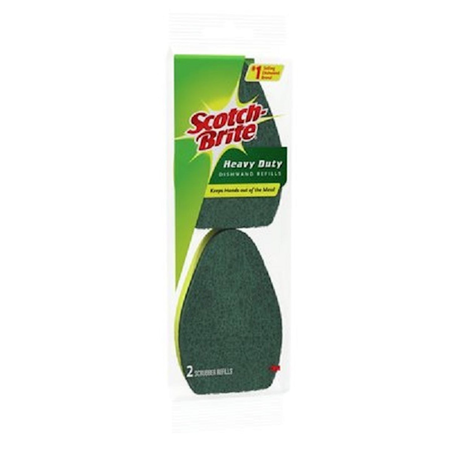 DISHWAND H/D REFILL 2PK