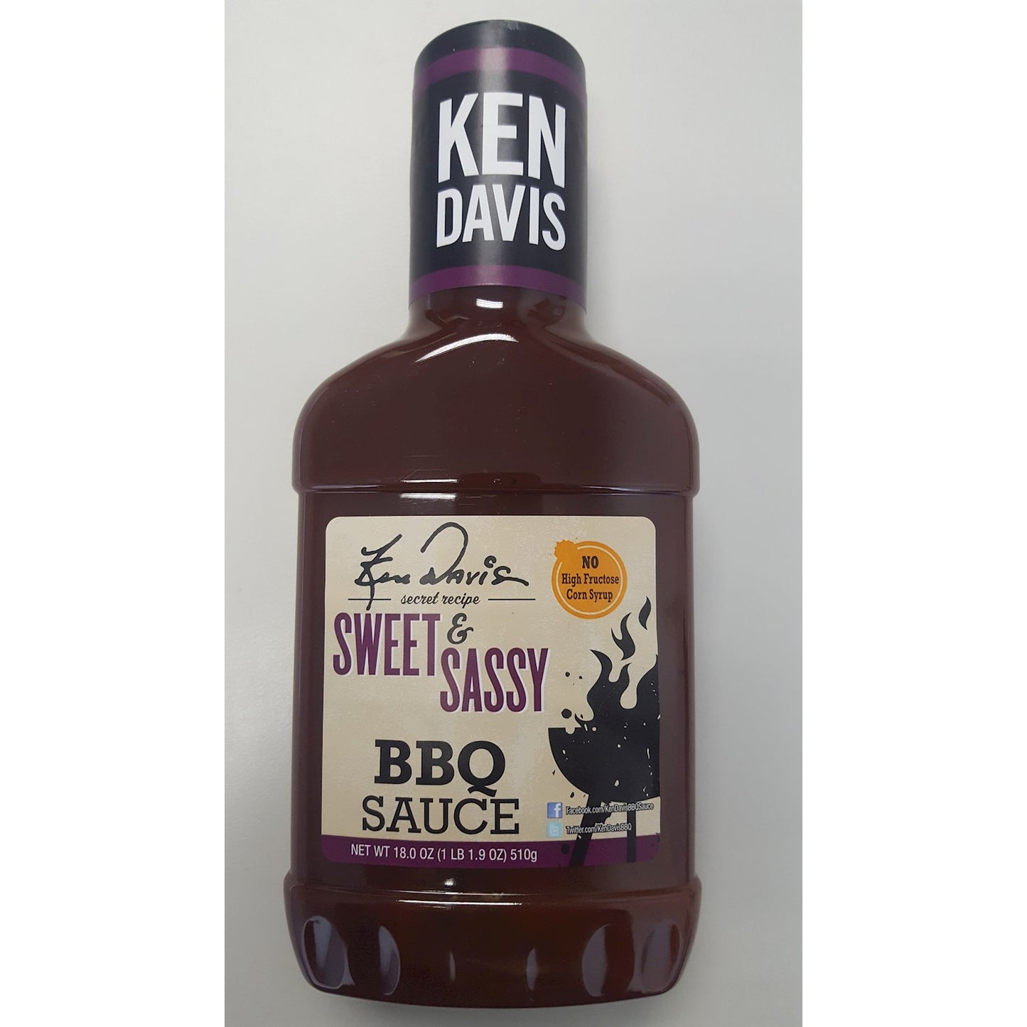 BBQ SAUCE KEN DAVIS SWT/SASSY
