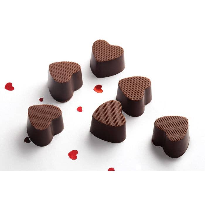 Mrs. Anderson's Baking Chocolate Mold, Heart