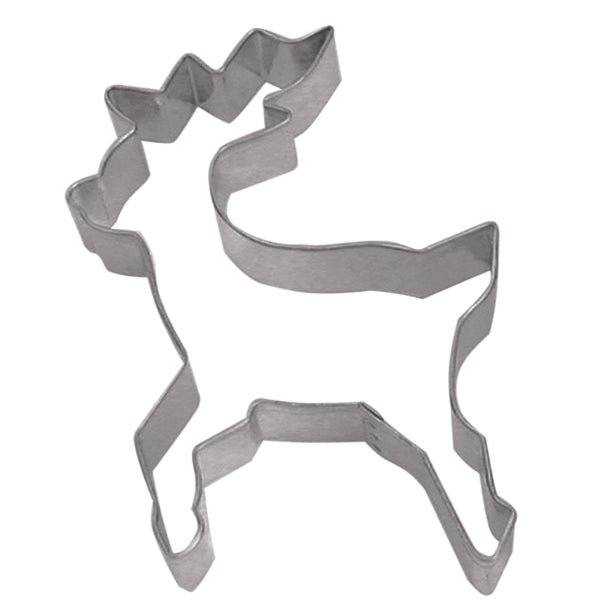 COOKIE CUTTER REINDEER 4"