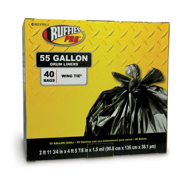 Trash Bag 55gal 40CT