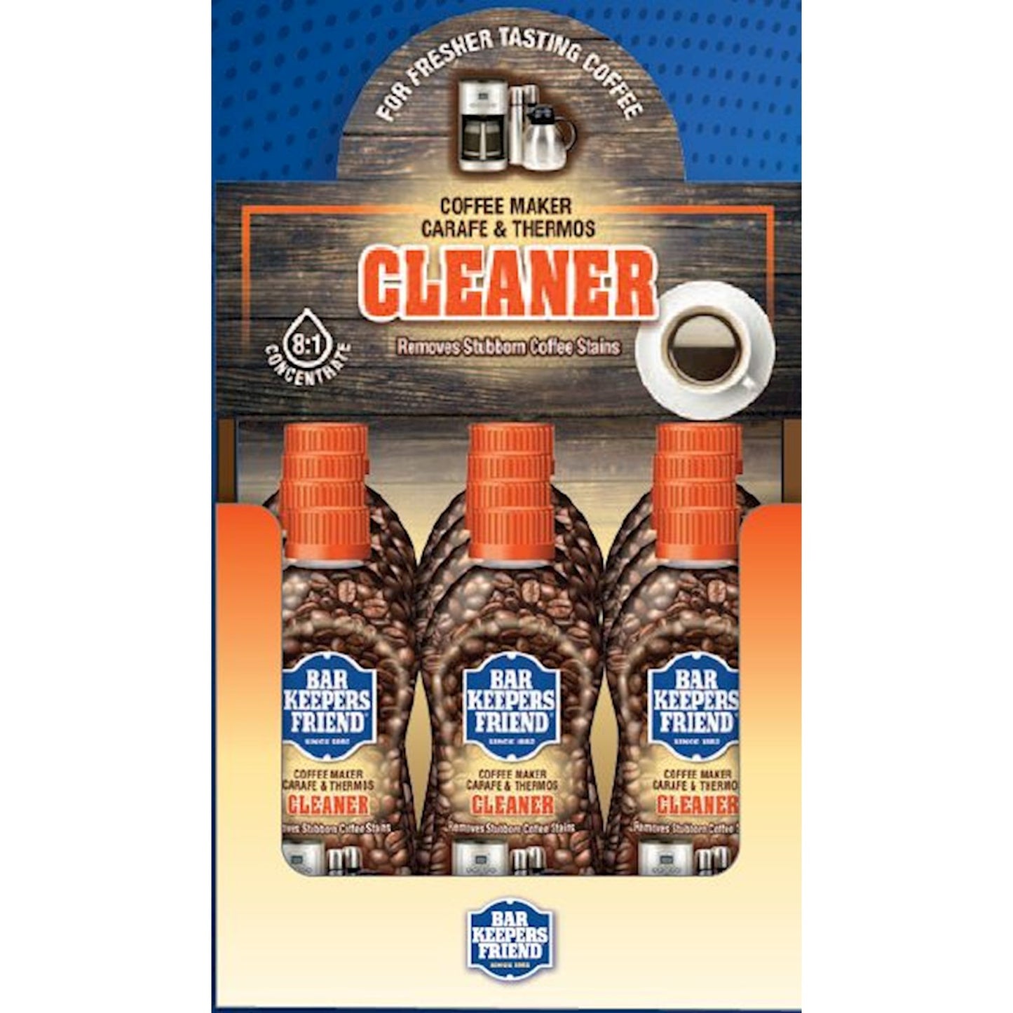 12OZ COFFEE MAKER CLEANER