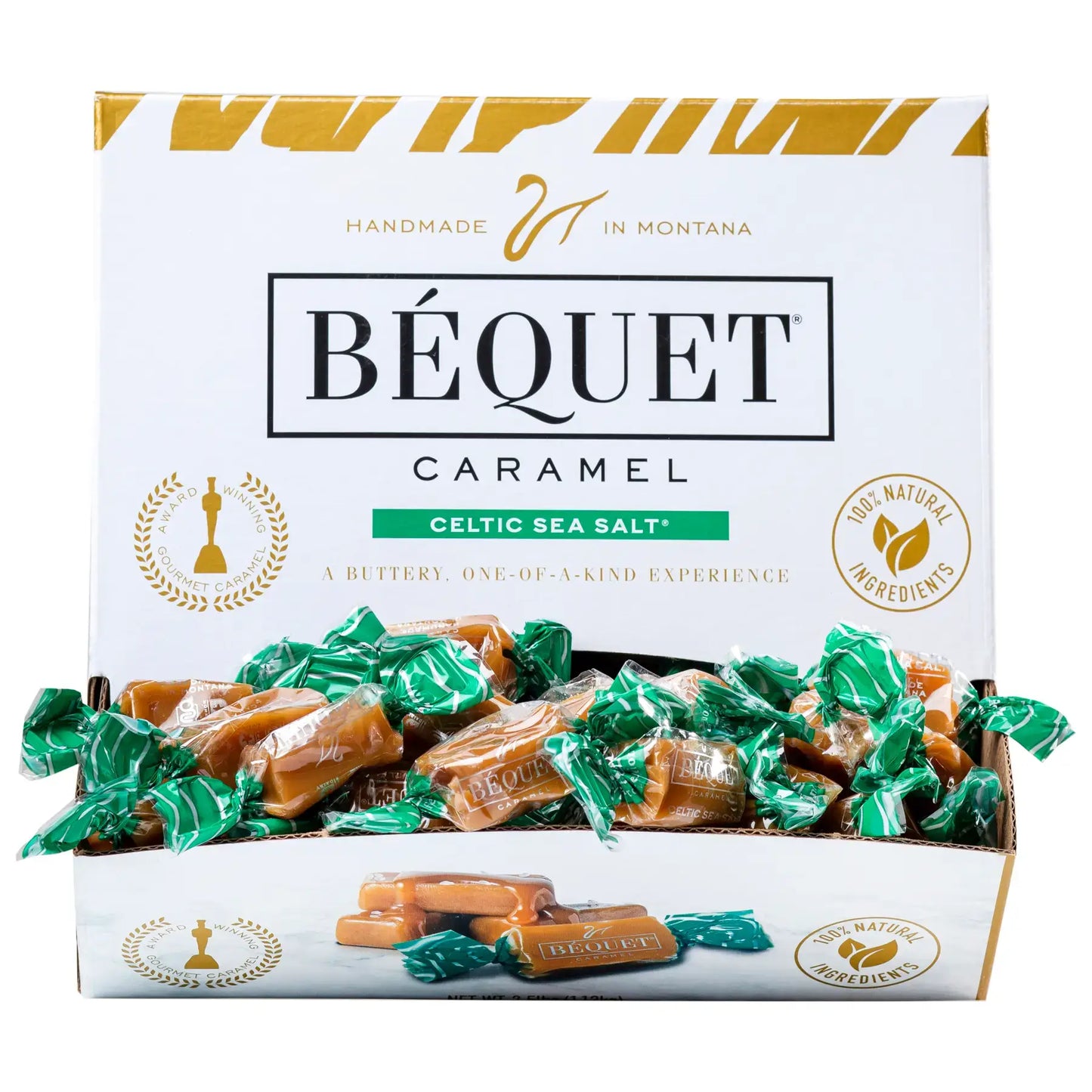Béquet Gourmet Caramel Singles