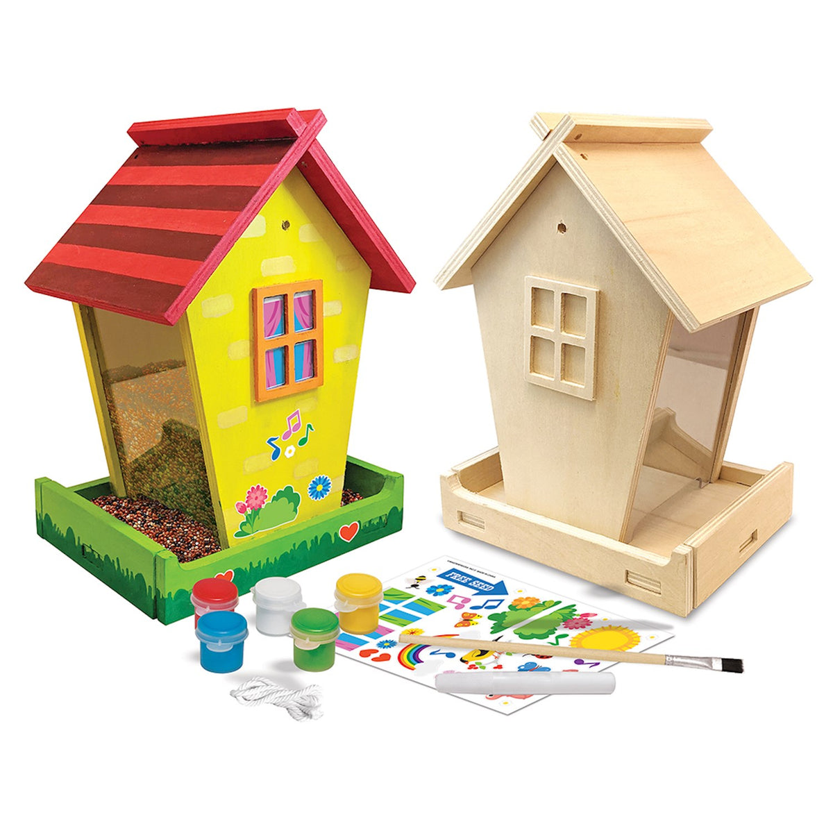 CRAFT KIT BIRD FEEDER