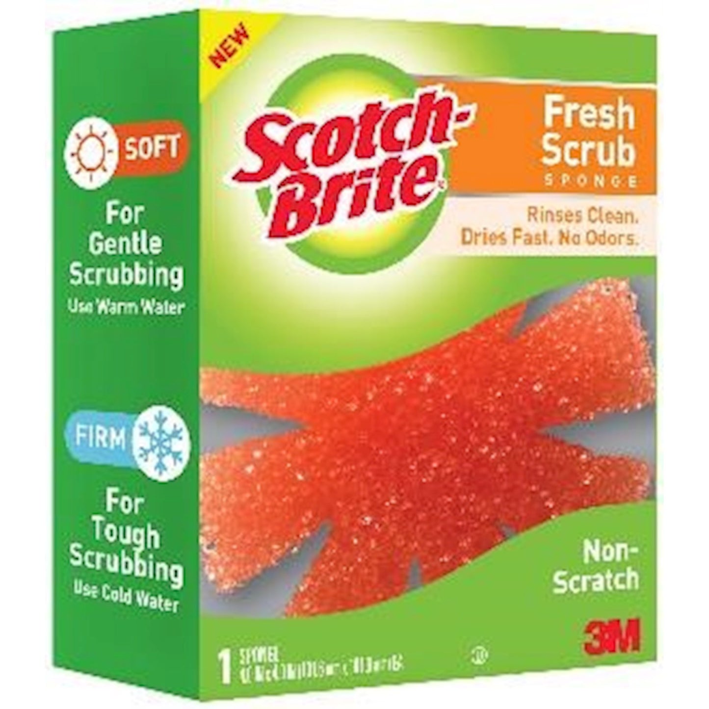 SPONGE SCRUB FRESH