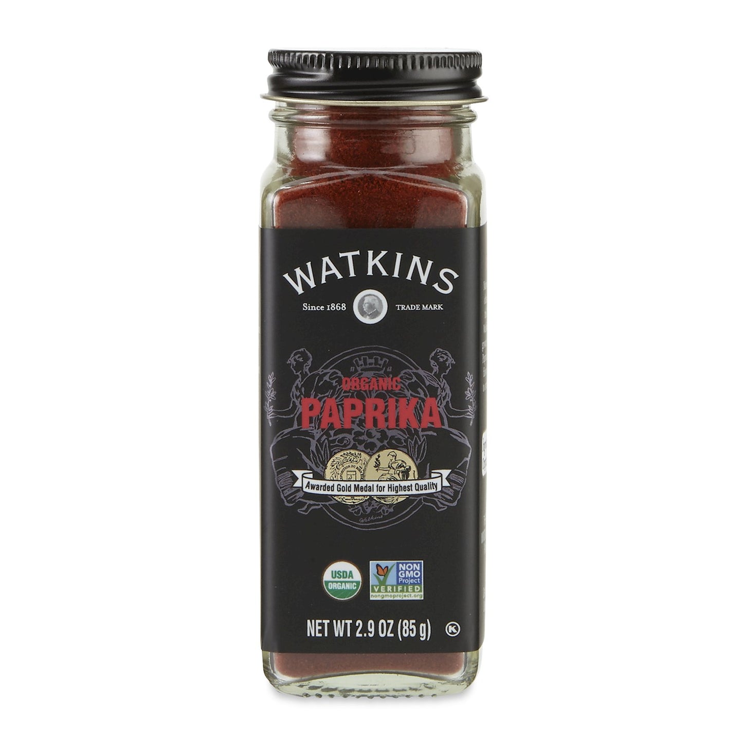 SPICE ORGANIC PAPRIKA 2.9OZ