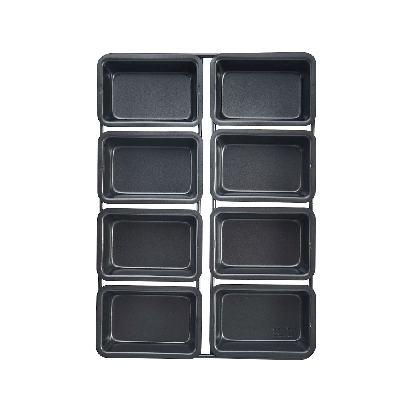 LOAF PAN MINI LINKED 8 CAVITY