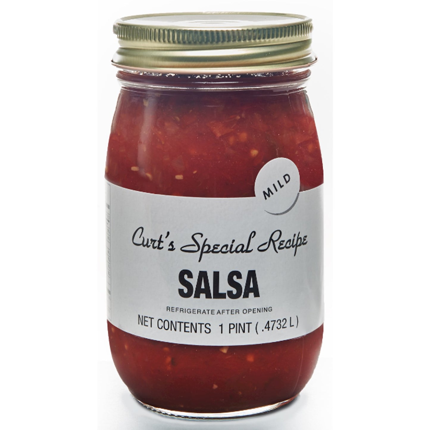 SALSA CURT'S MILD 16 OZ