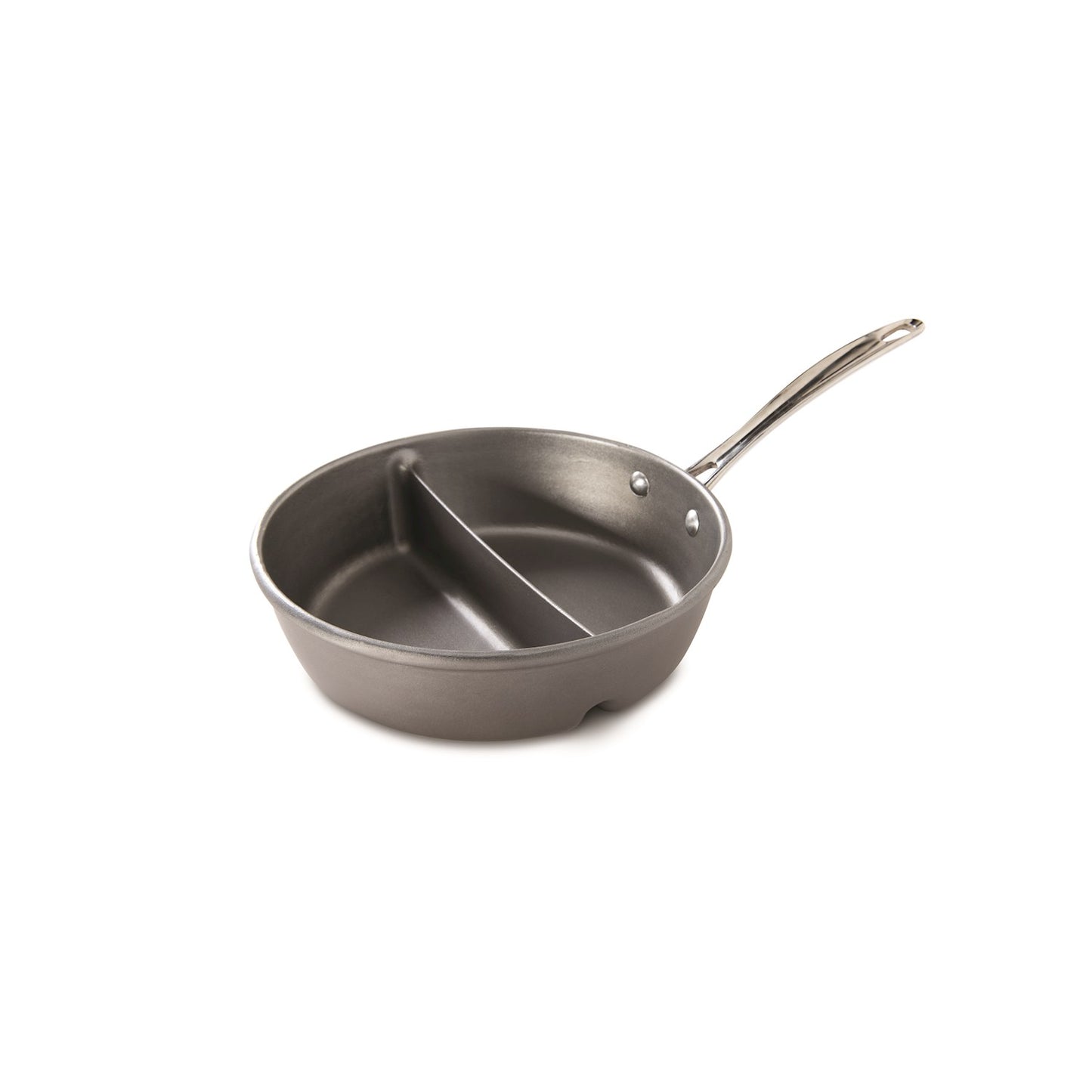 SAUCE PAN DIVIDED 2 IN 1