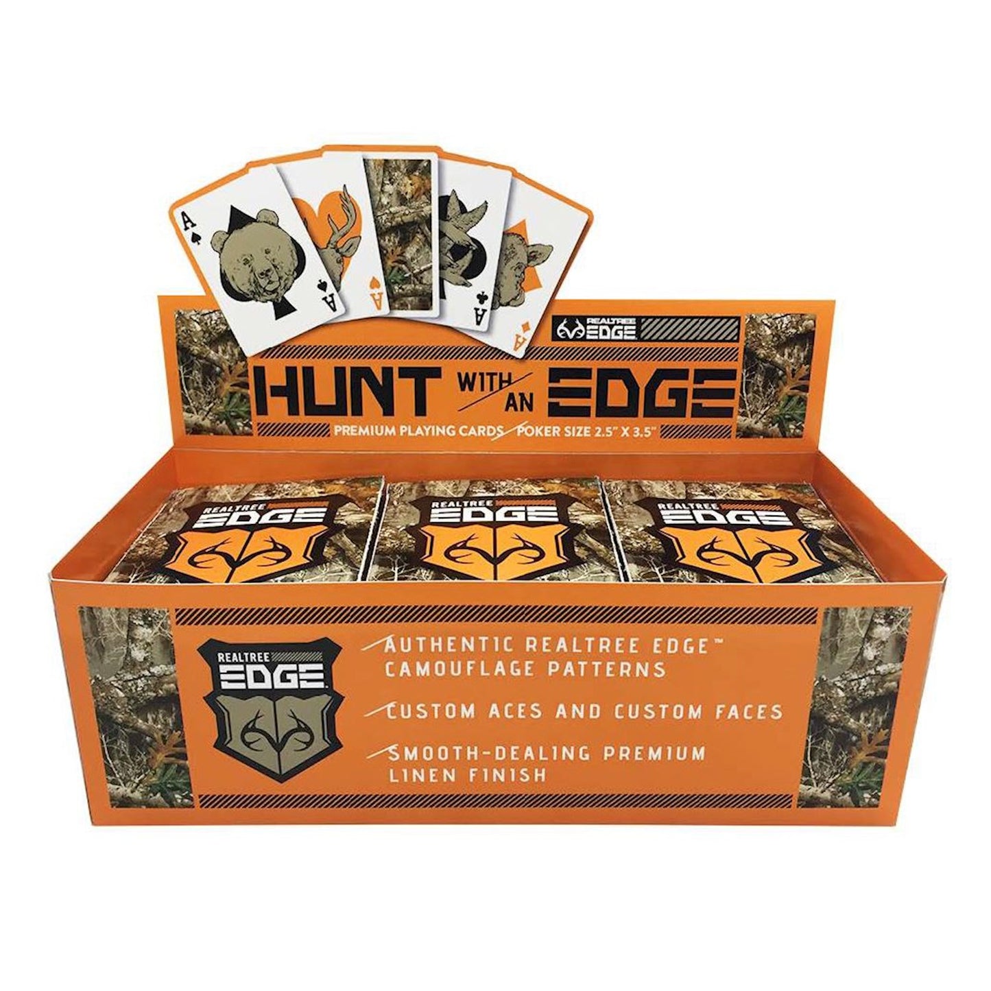 PLAYING CARDS CAMO