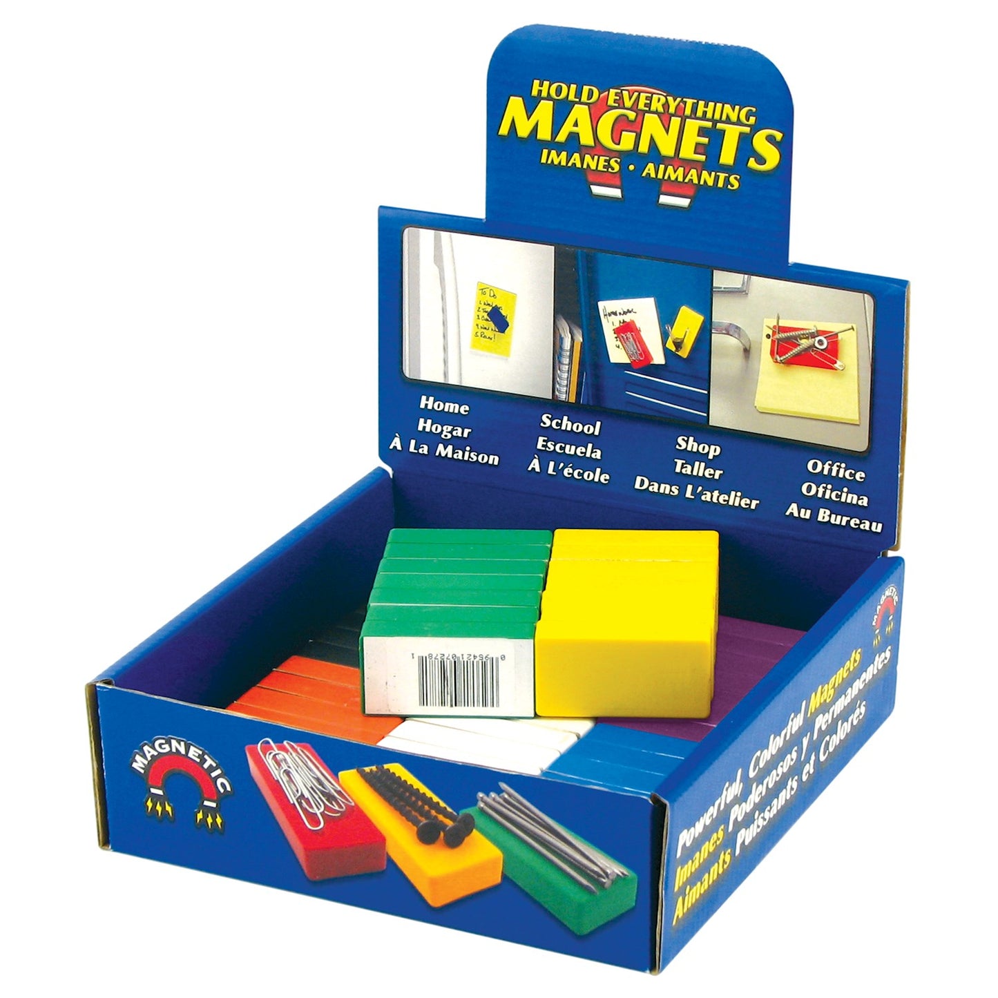 MAGNETS HOLD EVERYTHING