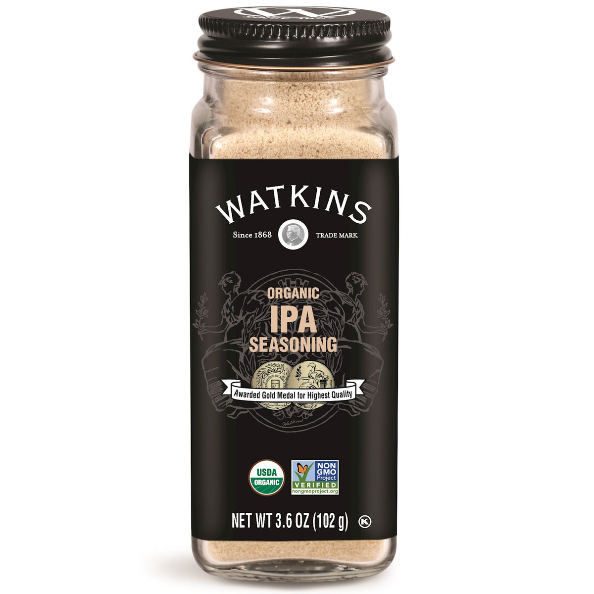 SPICE ORGANIC IPA SEASONING 3.6O
