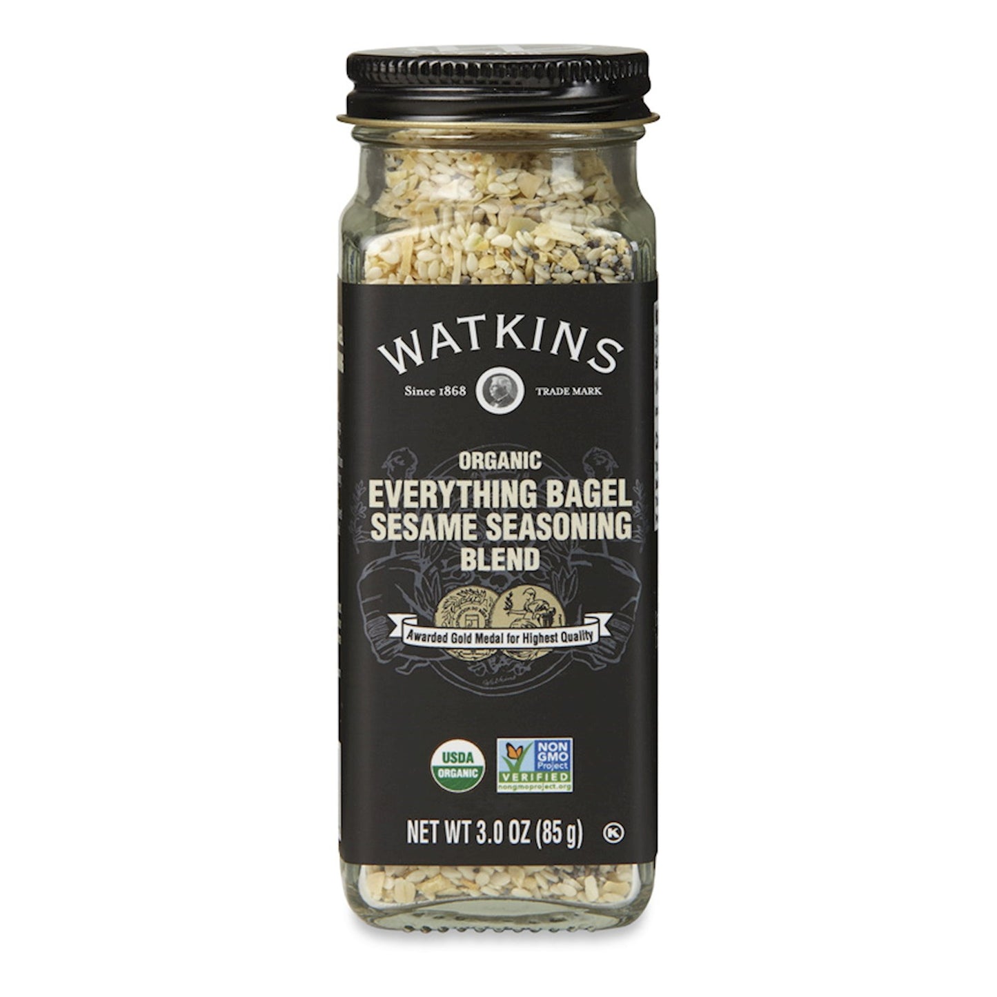 ORGNC EVERYTNG BAGEL SEAS 3.0 OZ