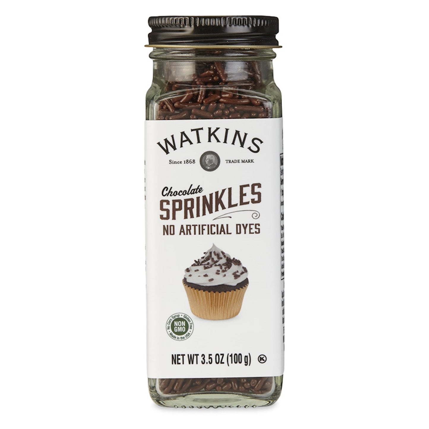 CHOCOLATE DECORATING SPRINKLES 3.5 O
