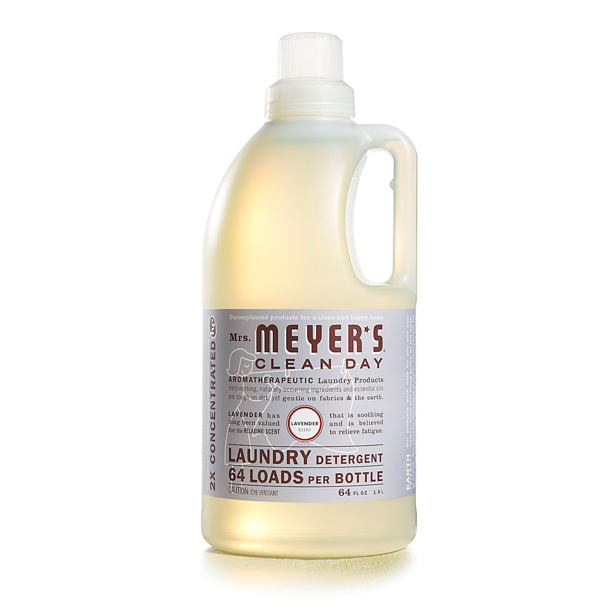 MRS MEYERS LAUNDRY DETERGENT LAVENDER 64O