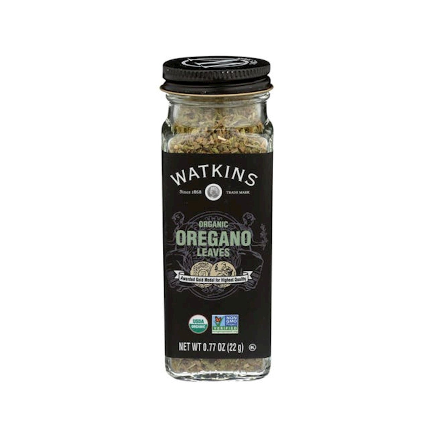 SPICE ORGANIC OREGANO LEAVES .77OZ