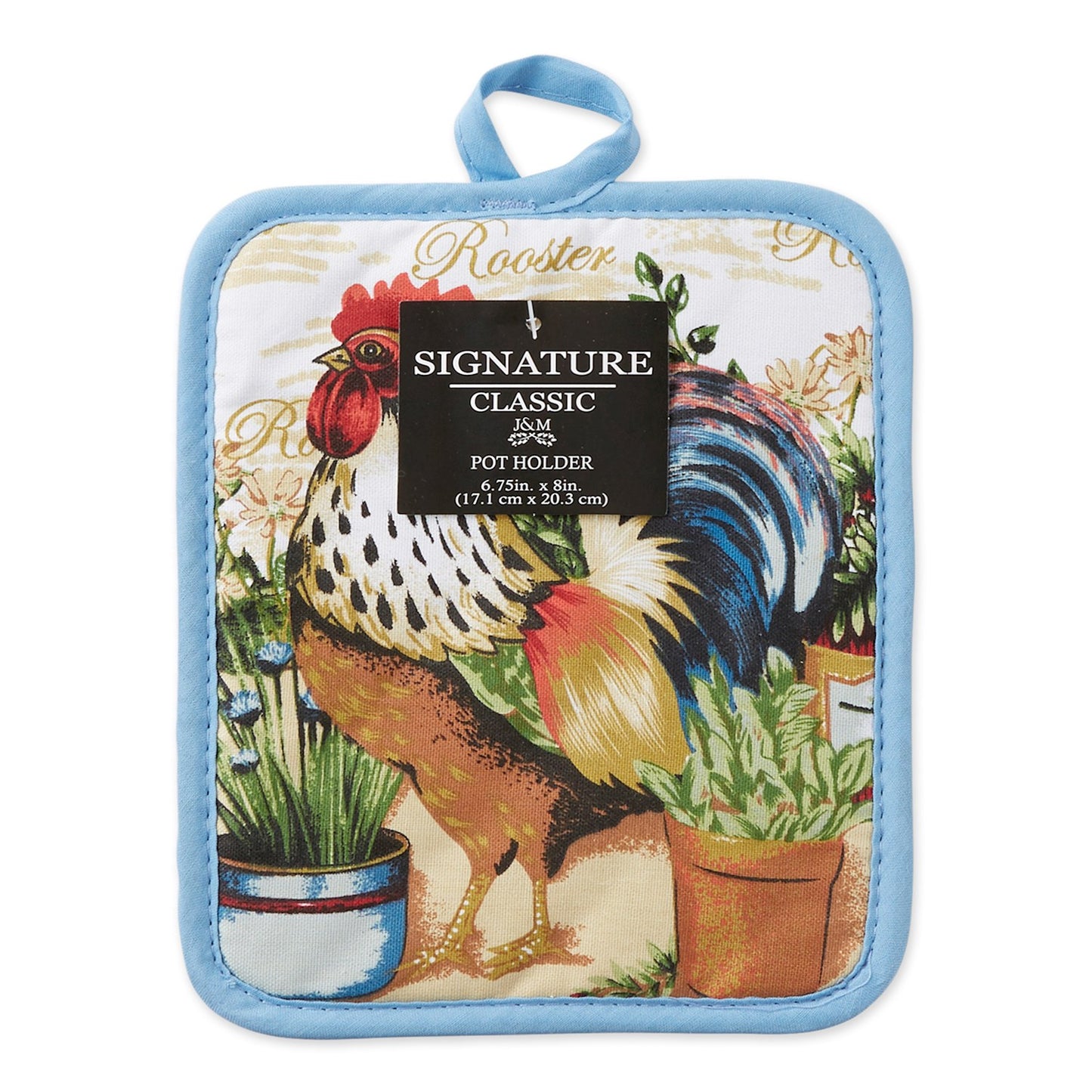 ROOSTER POT HOLDER