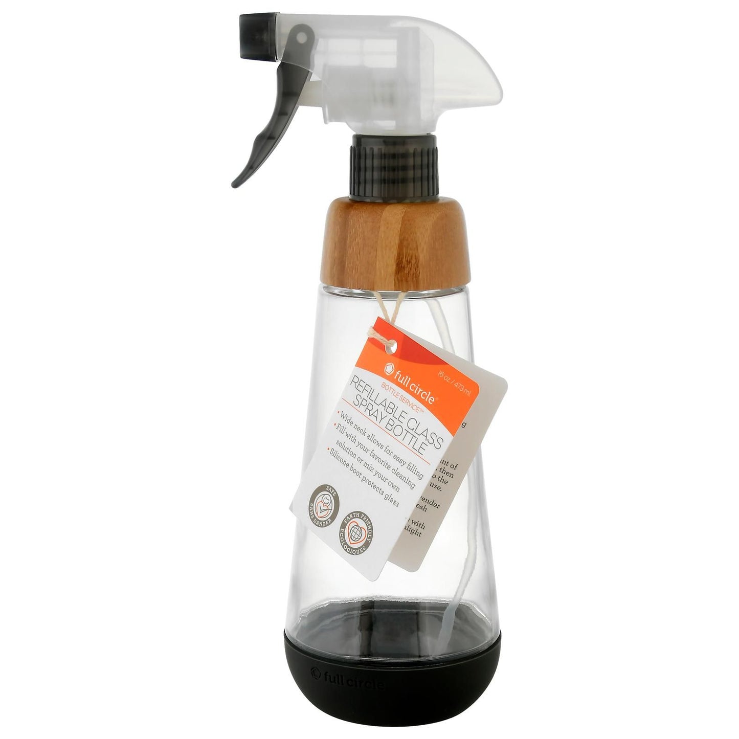 BOTTLE SERVICE - 16OZ SPRAY BOTTLE - GRAY