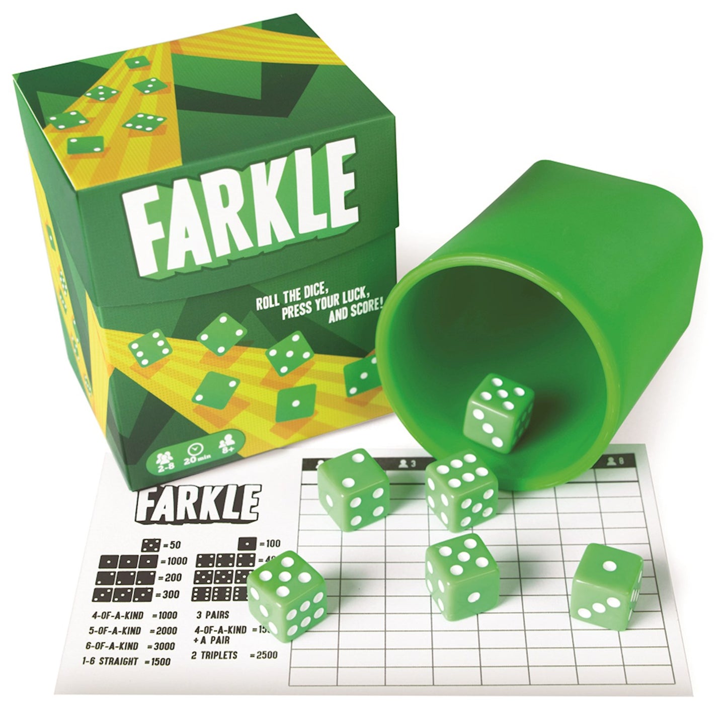 Farkle Dice Game