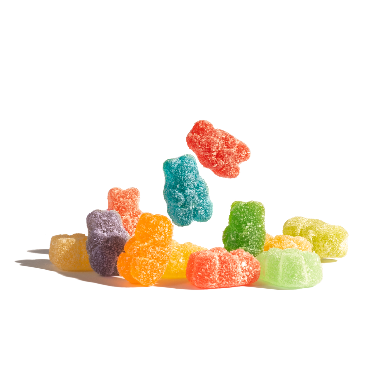 CANDY SOUR GUMMI BEARS, ASSORTED FLAVORS