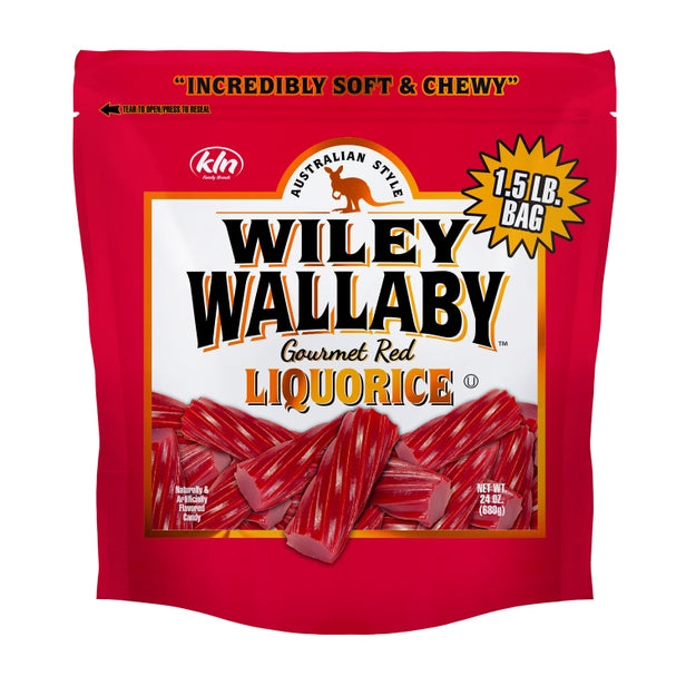 LIQUORICE RED AUSTRALIAN 24OZ