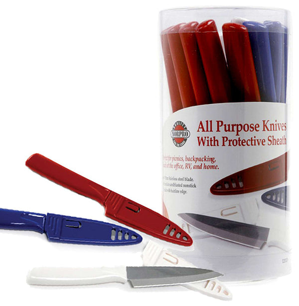 1201D ALL PURPOSE KNIFE, 18 PC DSP