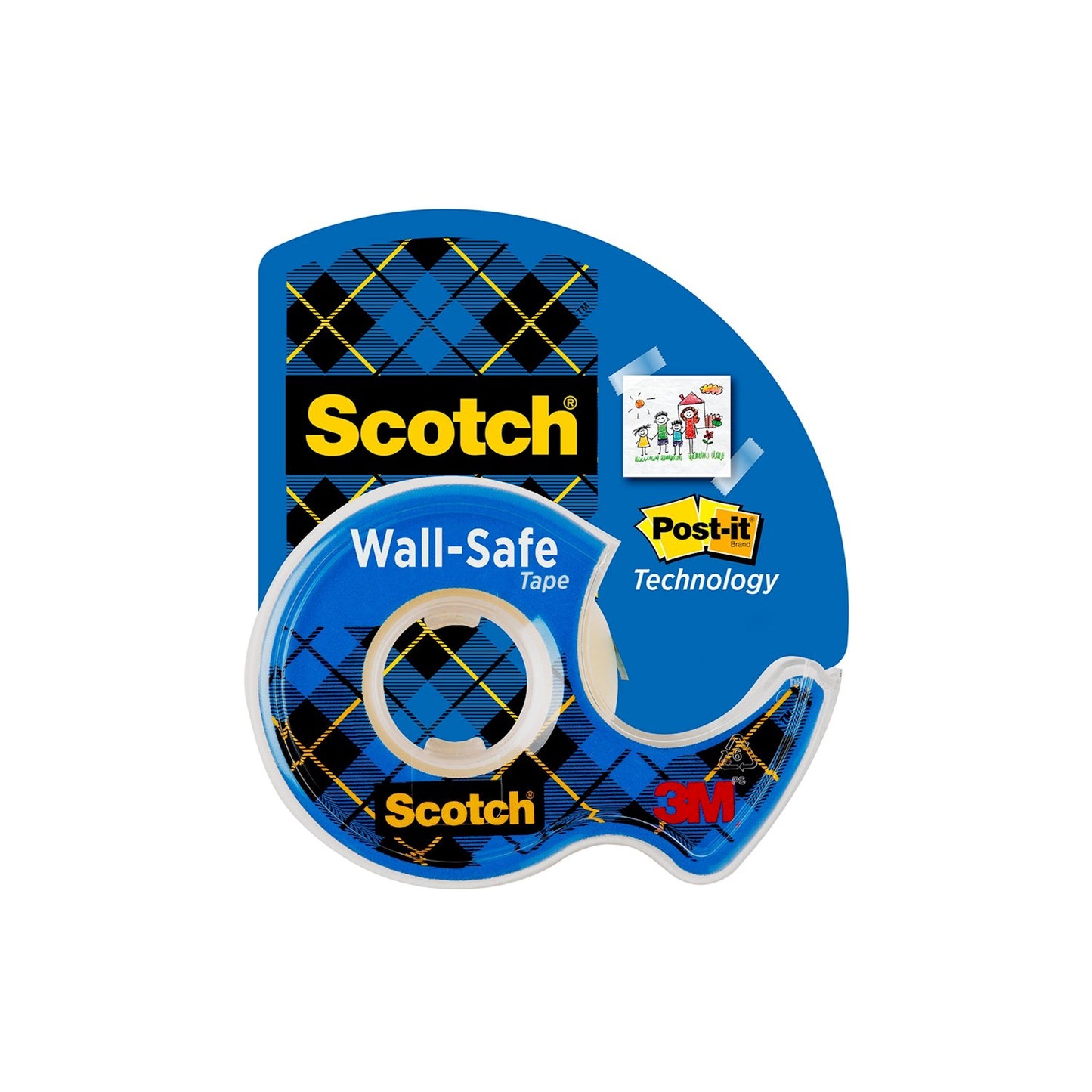 TAPE WALL-SAFE 3/4 IN X 650 IN