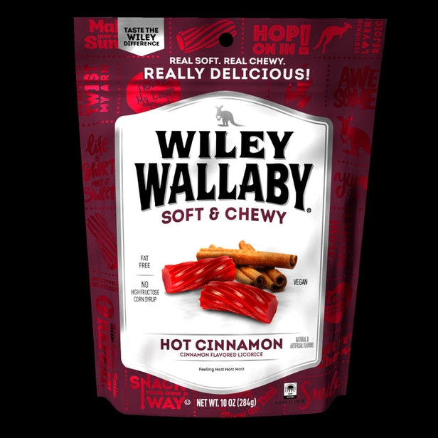 LIQUORICE HOT CINNMON 10OZ AUSTR