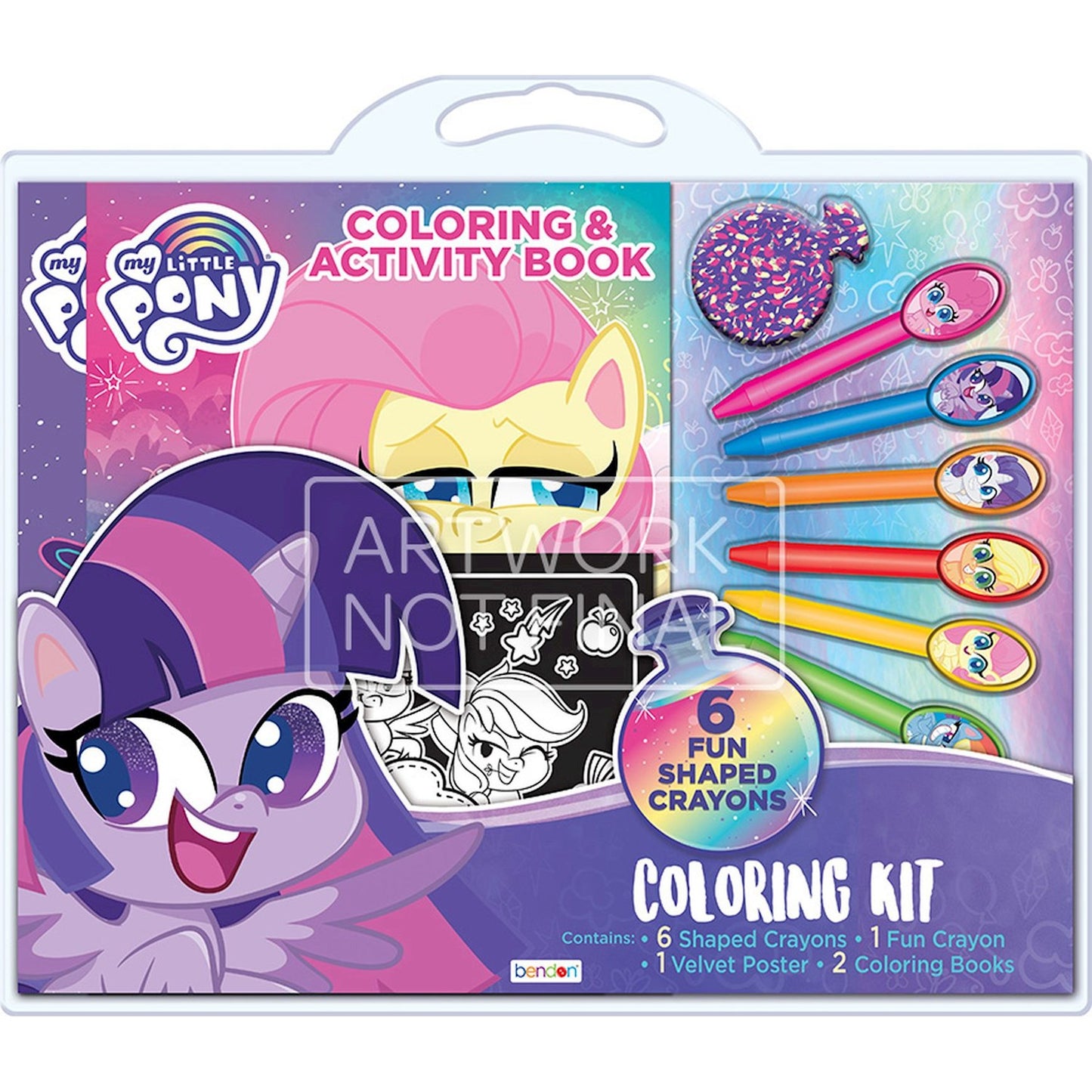 ACTIVITY COLOR KIT MY LITTLE PON